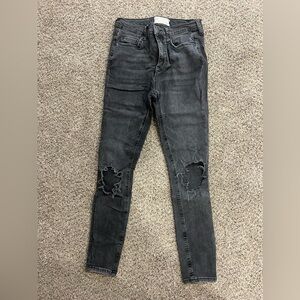 Free People Denim Skinny